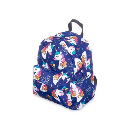 School Bag Pincello Multicolour 28 x 12 x 22 cm 22 x 28 x 12 cm Unicorn (12 Units)-3