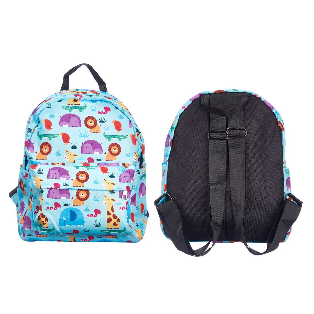 School Bag Pincello Multicolour 28 x 12 x 22 cm 22 x 28 x 12 cm animals (12 Units)-2