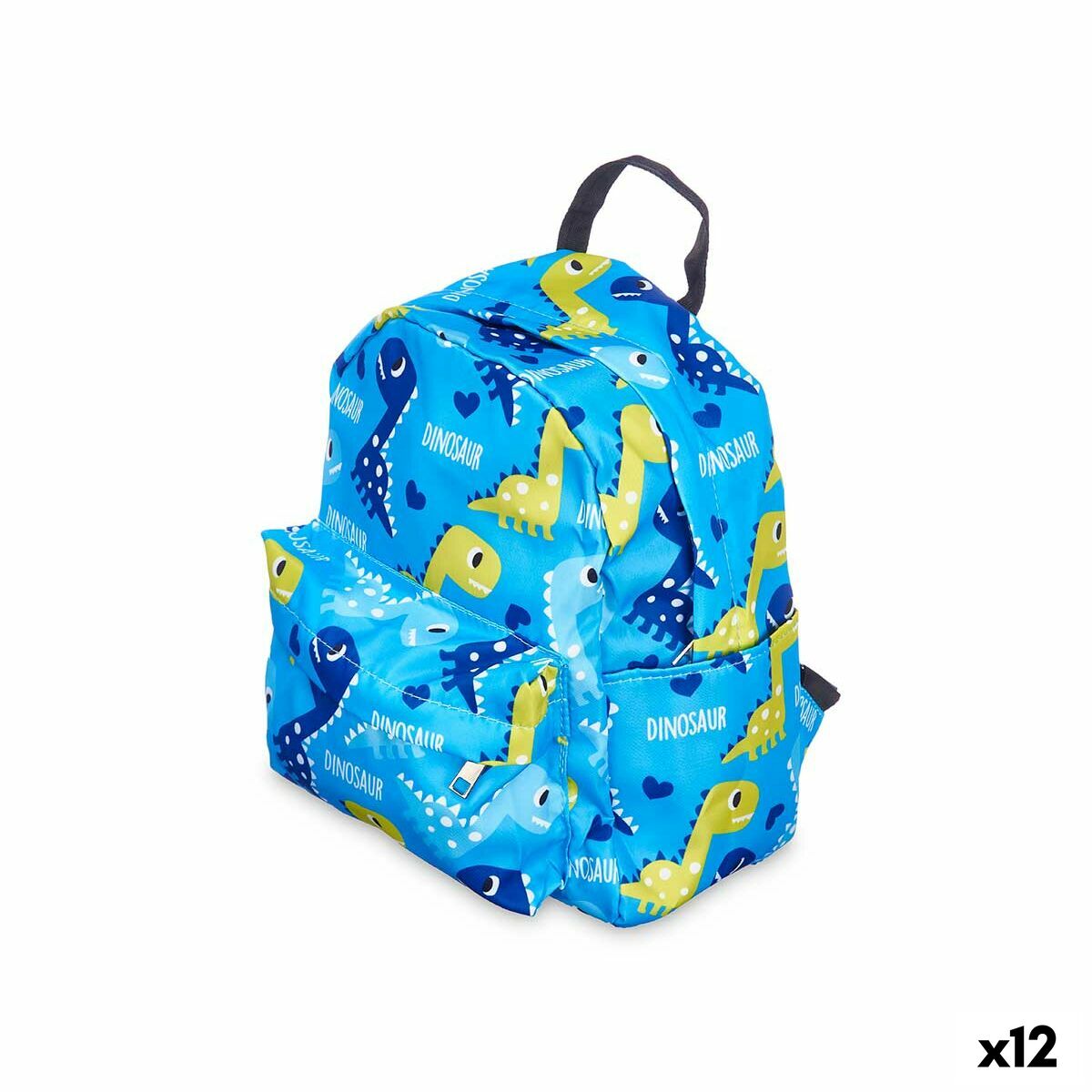 School Bag Pincello Multicolour 28 x 12 x 22 cm 22 x 28 x 12 cm Dinosaurs (12 Units)-0