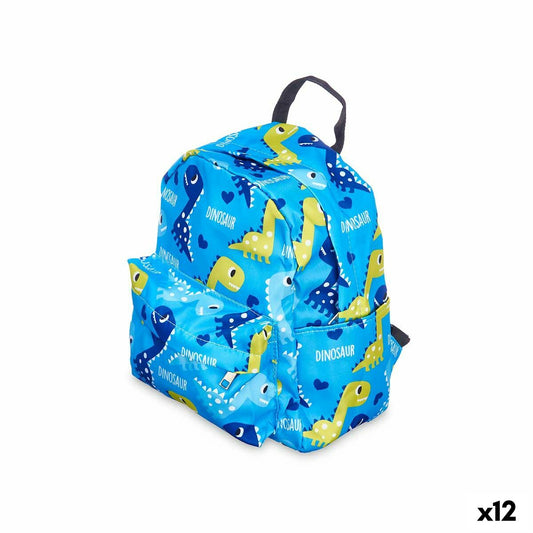 School Bag Pincello Multicolour 28 x 12 x 22 cm 22 x 28 x 12 cm Dinosaurs (12 Units)-0
