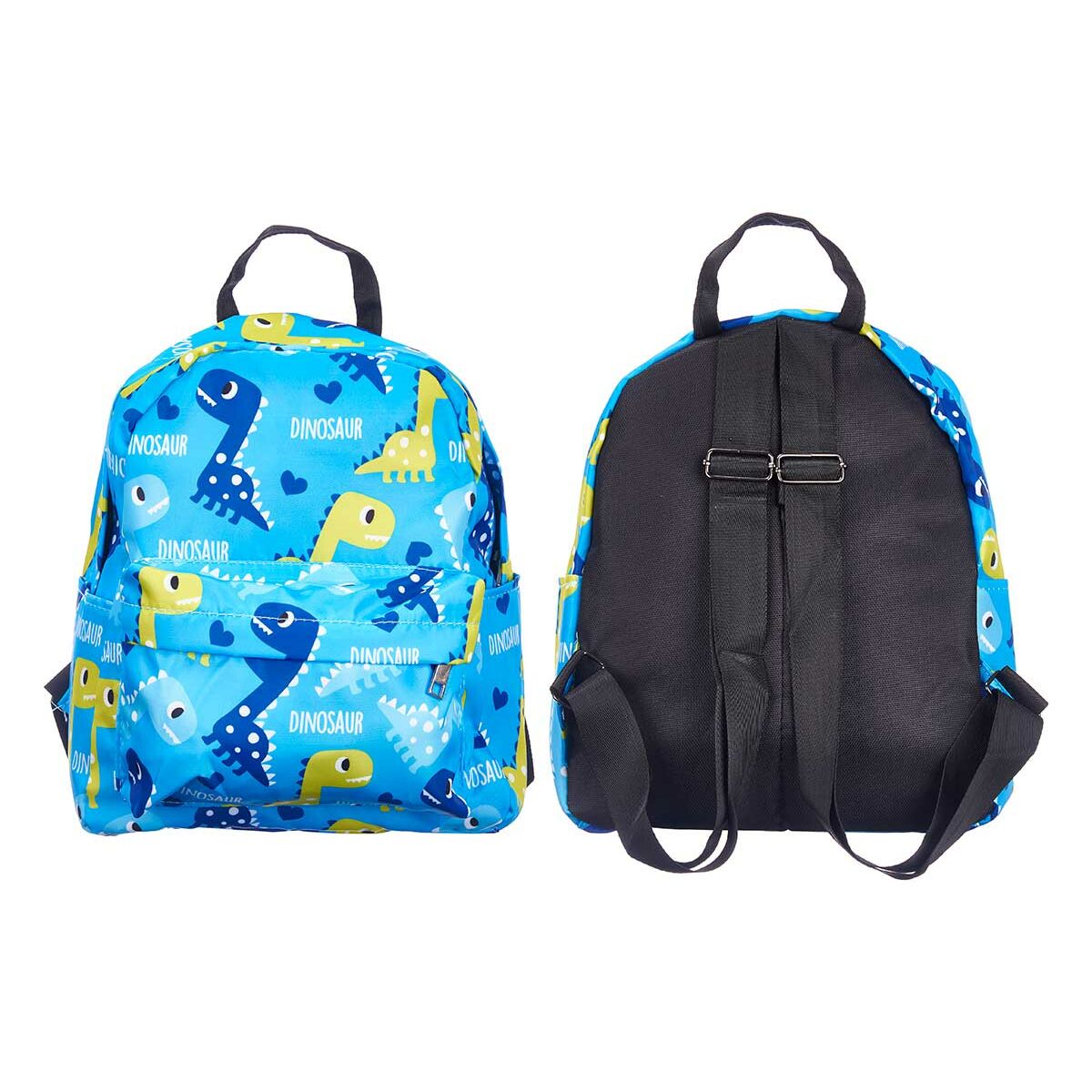 School Bag Pincello Multicolour 28 x 12 x 22 cm 22 x 28 x 12 cm Dinosaurs (12 Units)-2