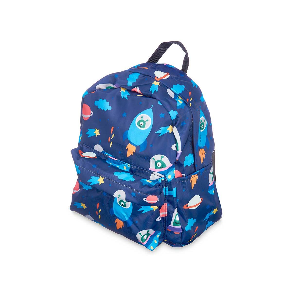 School Bag Pincello Multicolour 28 x 12 x 22 cm 22 x 28 x 12 cm Spaceship (12 Units)-3