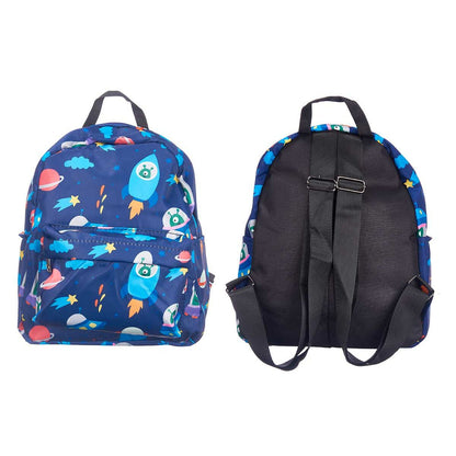School Bag Pincello Multicolour 28 x 12 x 22 cm 22 x 28 x 12 cm Spaceship (12 Units)-2
