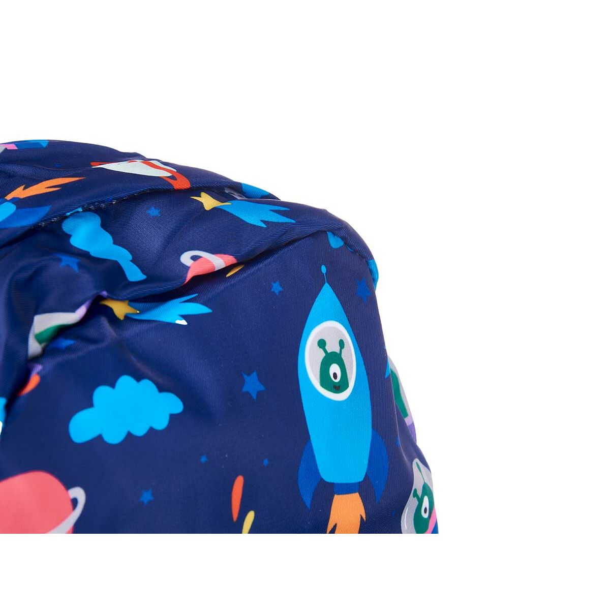 School Bag Pincello Multicolour 28 x 12 x 22 cm 22 x 28 x 12 cm Spaceship (12 Units)-1