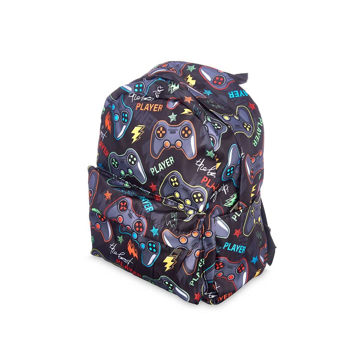 School Bag Pincello Games Multicolour 28 x 12 x 22 cm 22 x 28 x 12 cm (12 Units)-3
