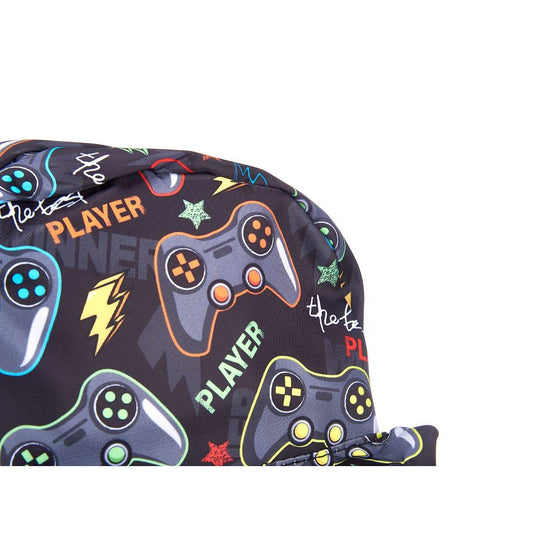 School Bag Pincello Games Multicolour 28 x 12 x 22 cm 22 x 28 x 12 cm (12 Units)-1