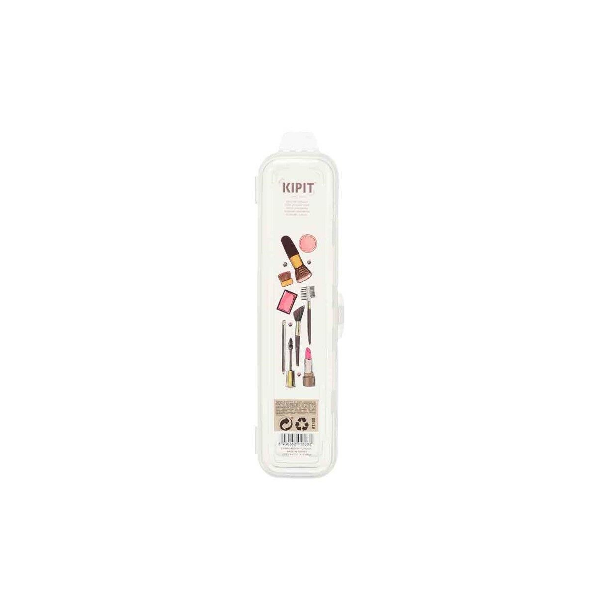 Case Kipit Transparent Make-up Travel (48 Units)-1