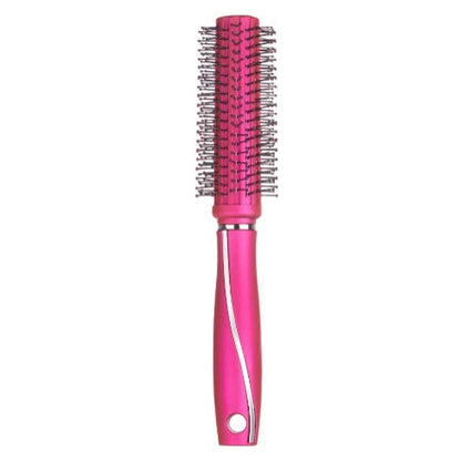 Round Brush Berilo 354 Fuchsia Silicone Plastic (12 Units)-1