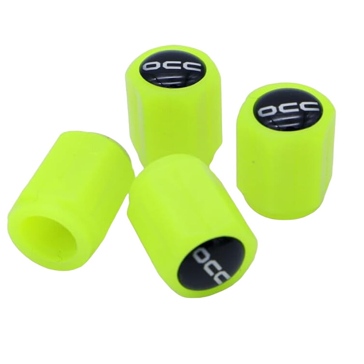 Set of Plugs and Sockets OCC Motorsport OCCLEV005 4 Units Fluorescent Yellow-0
