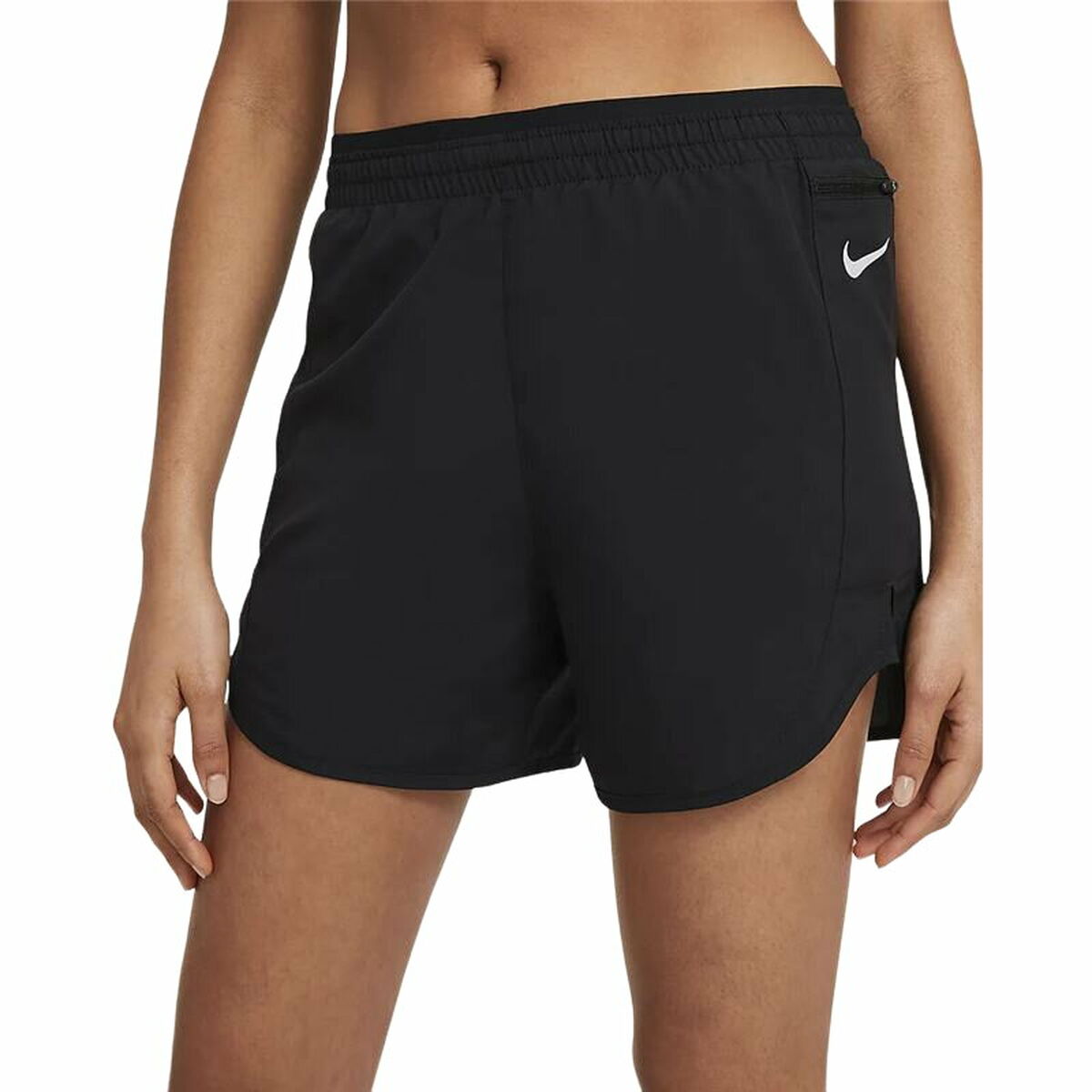 Sports Shorts for Women Nike Tempo Luxe  Black-0