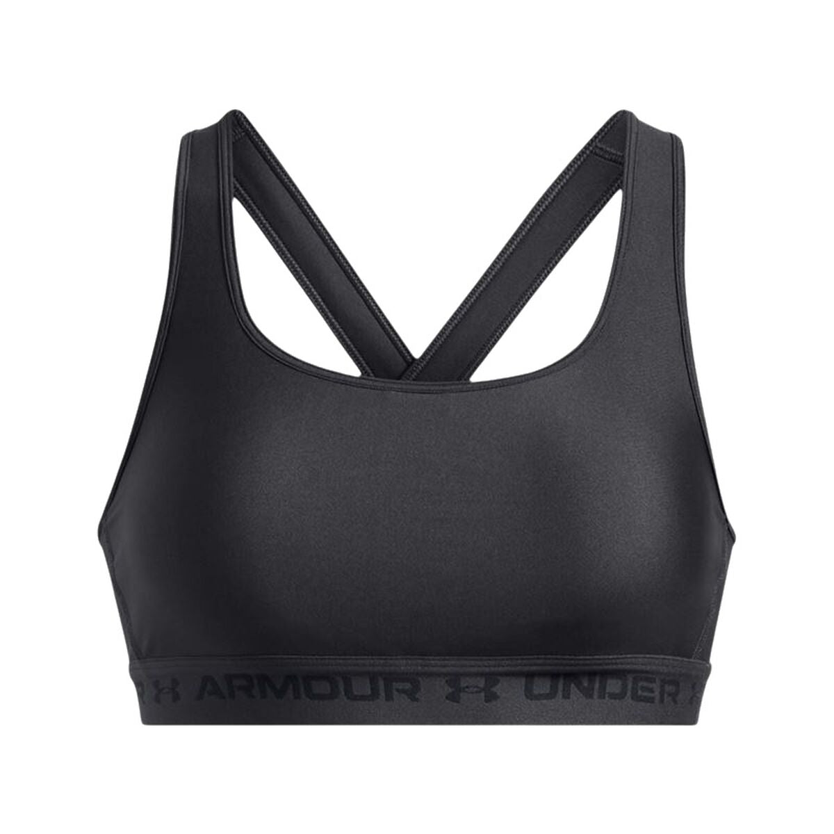 Sports Bra Under Armour Fitness Dark grey-0