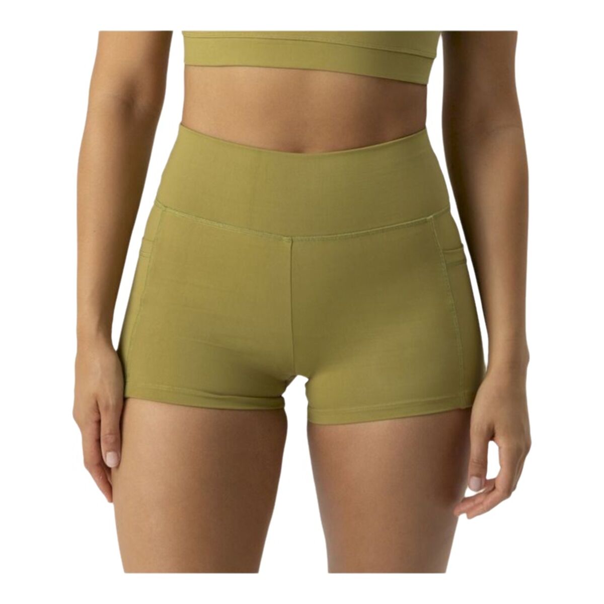 Sport leggings for Women Ditchil Ditchill Shortie Active Mujer Olive Fitness-0