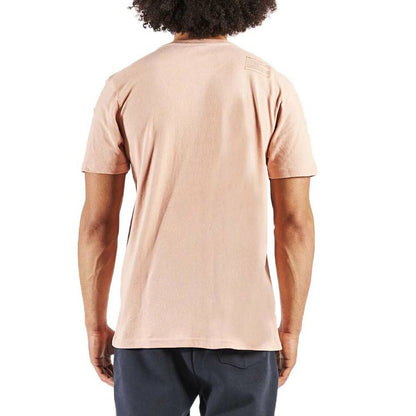 Men’s Short Sleeve T-Shirt Kappa Salmon Men-3