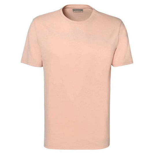 Men’s Short Sleeve T-Shirt Kappa Salmon Men-0