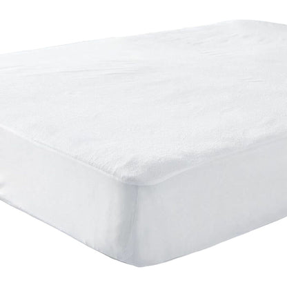 Mattress protector TODAY Essential Double bed 160 x 200 cm White Waterproof-0