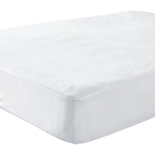 Mattress protector TODAY Essential Double bed 160 x 200 cm White Waterproof-0