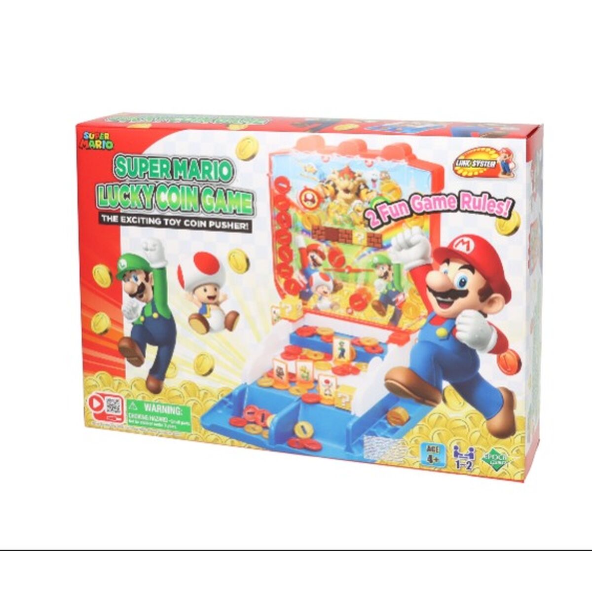 Board game (FR) Super Mario Lucky Coin Game Multicolour-0