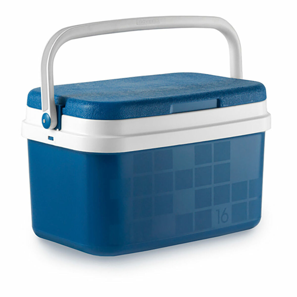 Portable Fridge SP Berner Campos Blue polystyrene 16 L 43 x 29 x 25,5 cm-0