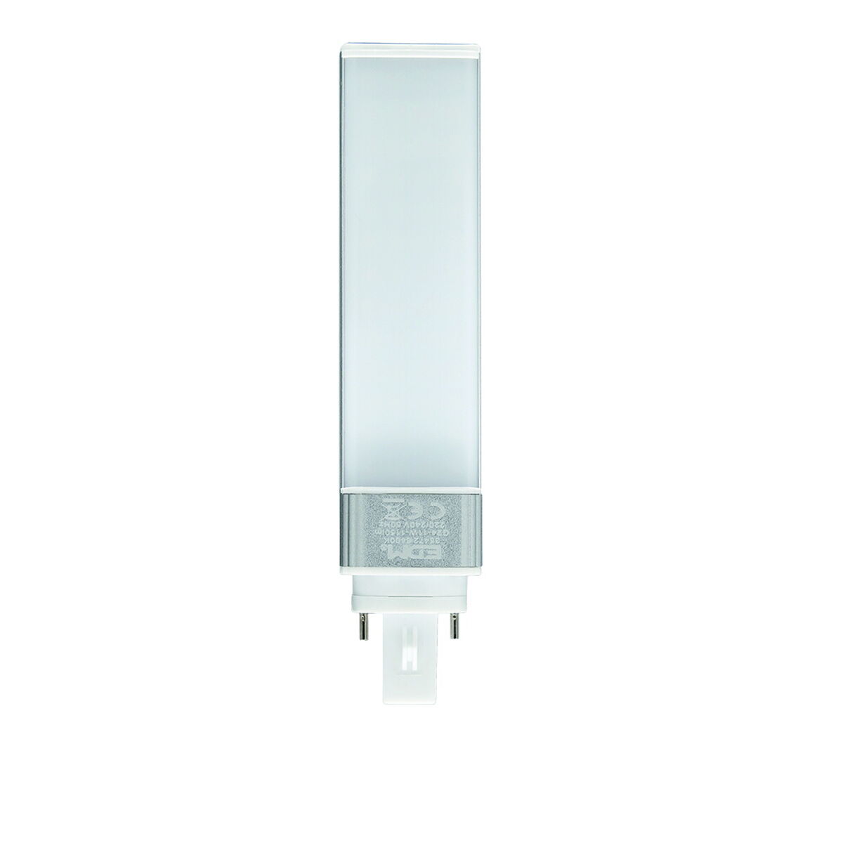 LED lamp EDM 35472 Downlight F 11 W 80 W G24 1150 Lm 3,5 x 16,2 cm (6400 K)-0