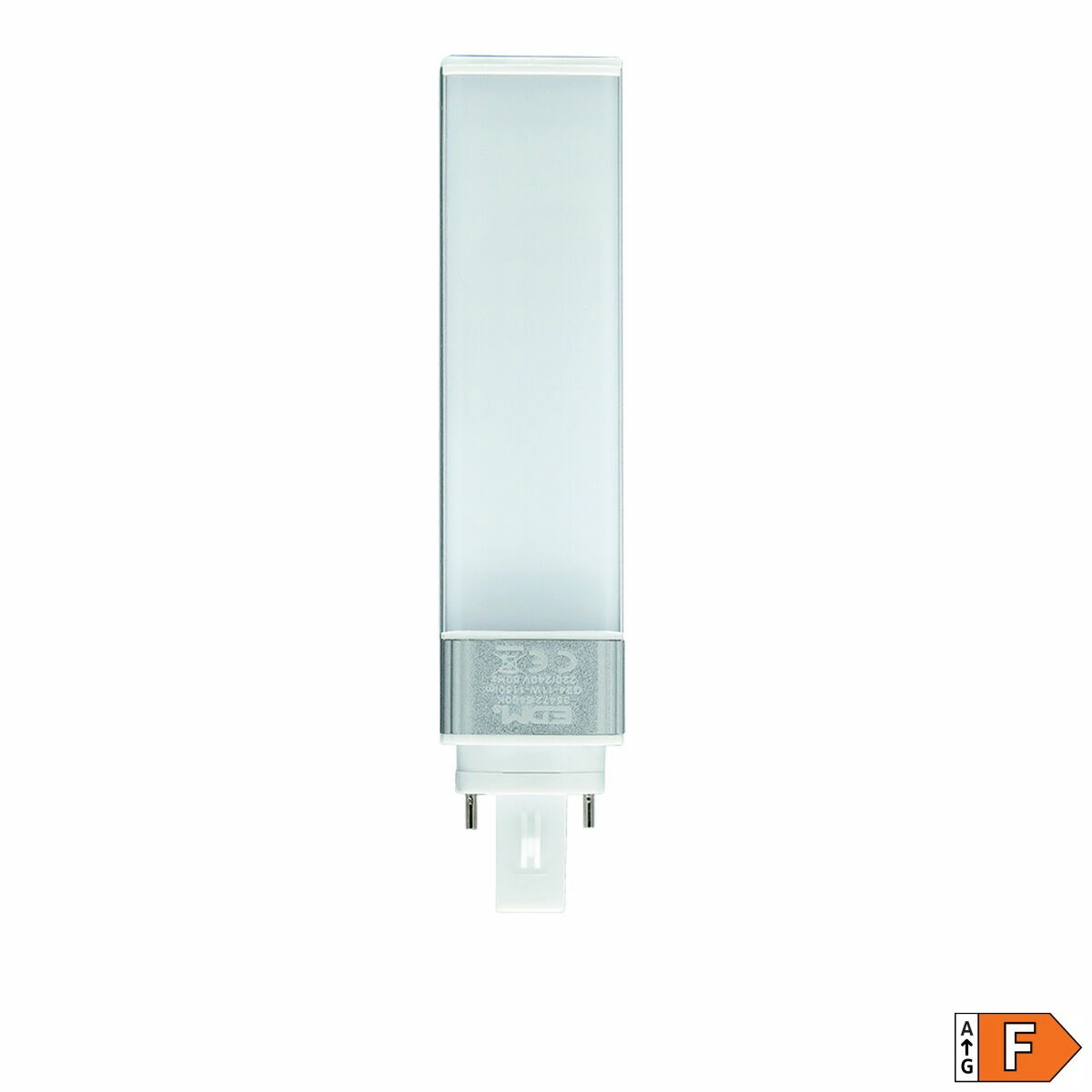 LED lamp EDM 35472 Downlight F 11 W 80 W G24 1150 Lm 3,5 x 16,2 cm (6400 K)-3