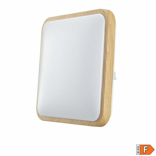 LED Flush-fitting Ceiling Light Wall Light EDM 32542 F 18 W 1820 Lm Squared Surface (6400 K)-0