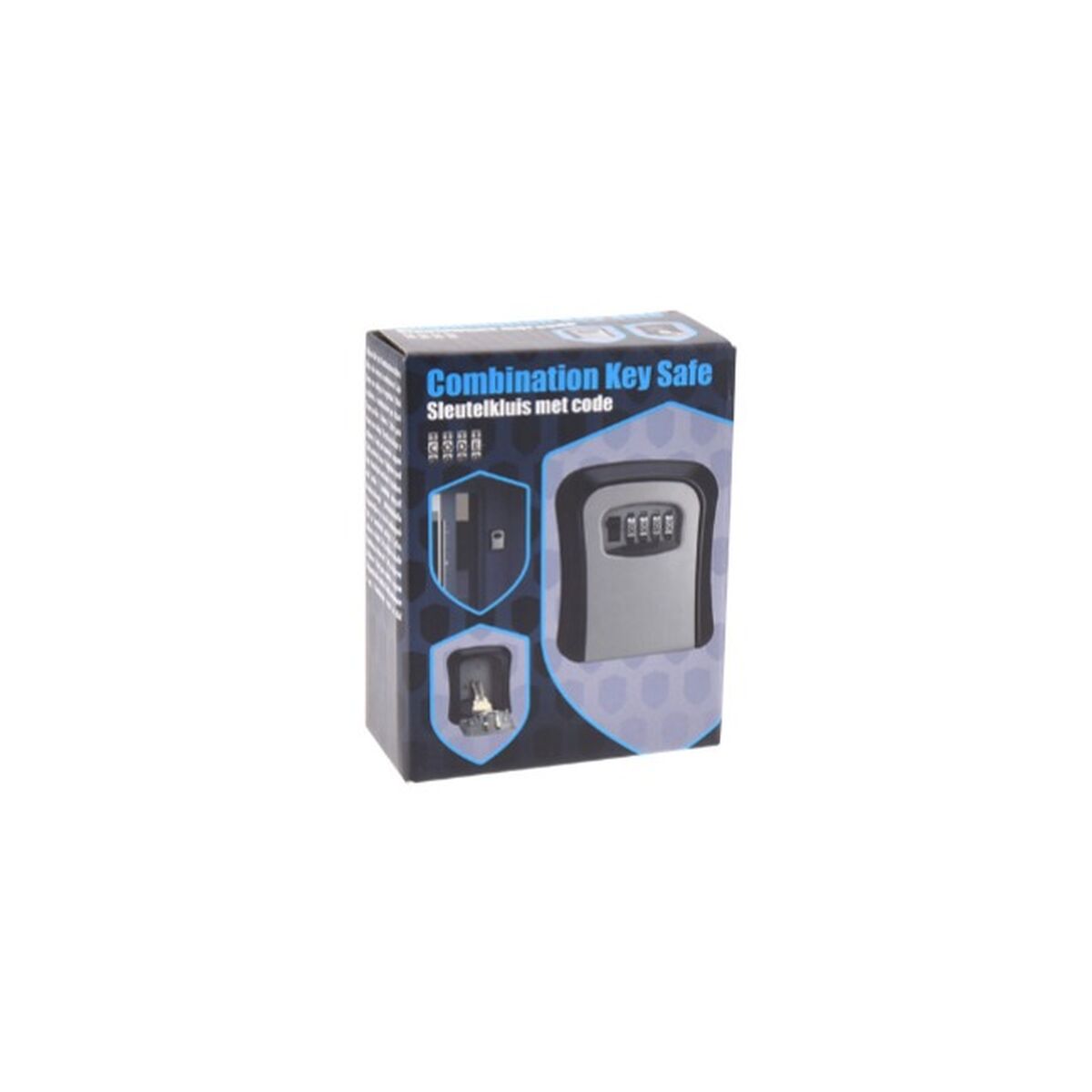 Safety Deposit Box for Keys-1