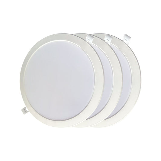 LED Downlight EDM 31567 18 W Ø 22 x 3,2 cm 3 Units (6400 K)-0