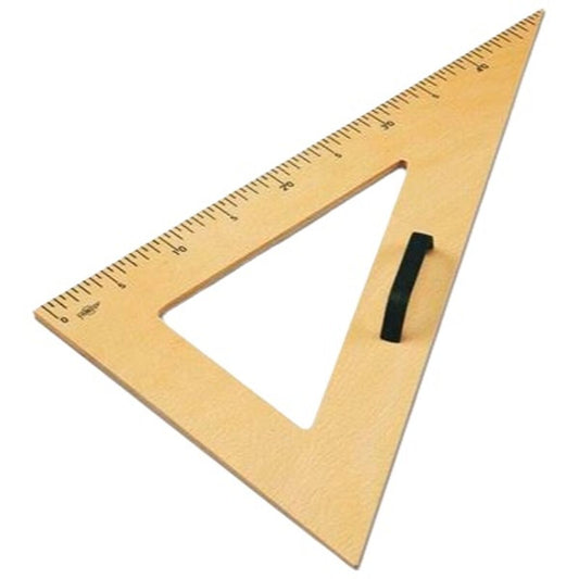 Triangle Faibo Brown Plastic 50 cm-0
