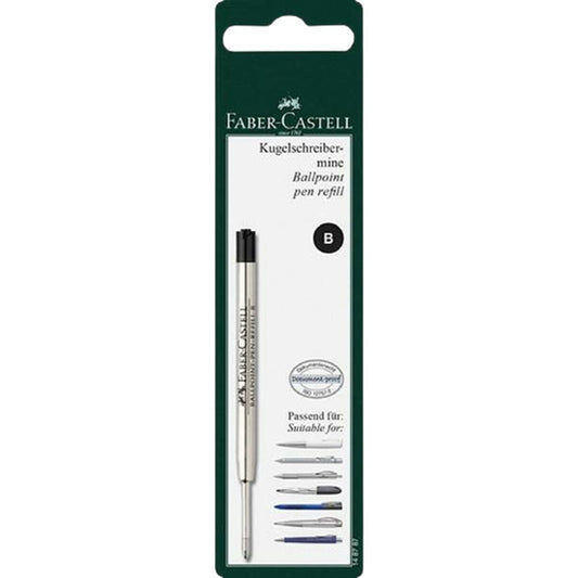 Replacements Faber-Castell Pen Black (5 Units)-1