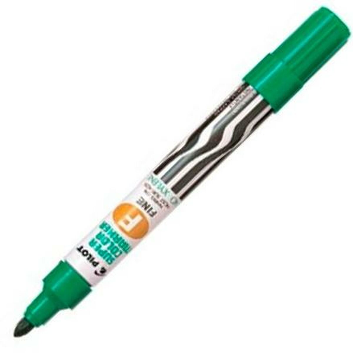 Permanent marker Pilot SCA-F Green (12 Units)-1