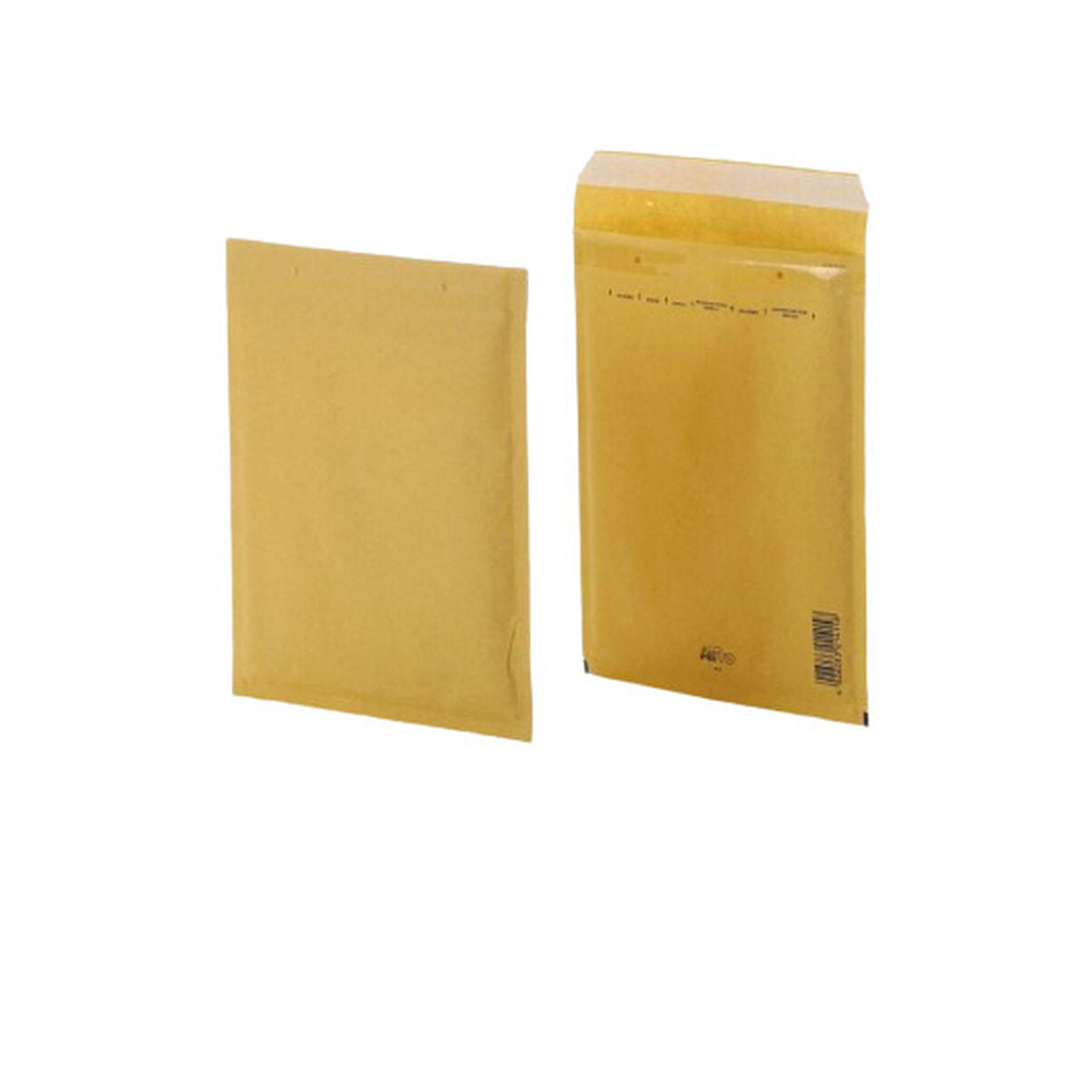 Envelopes Sam AK-11 Brown 110 x 165 mm Set Padded 10 Pieces (20 Units)-2