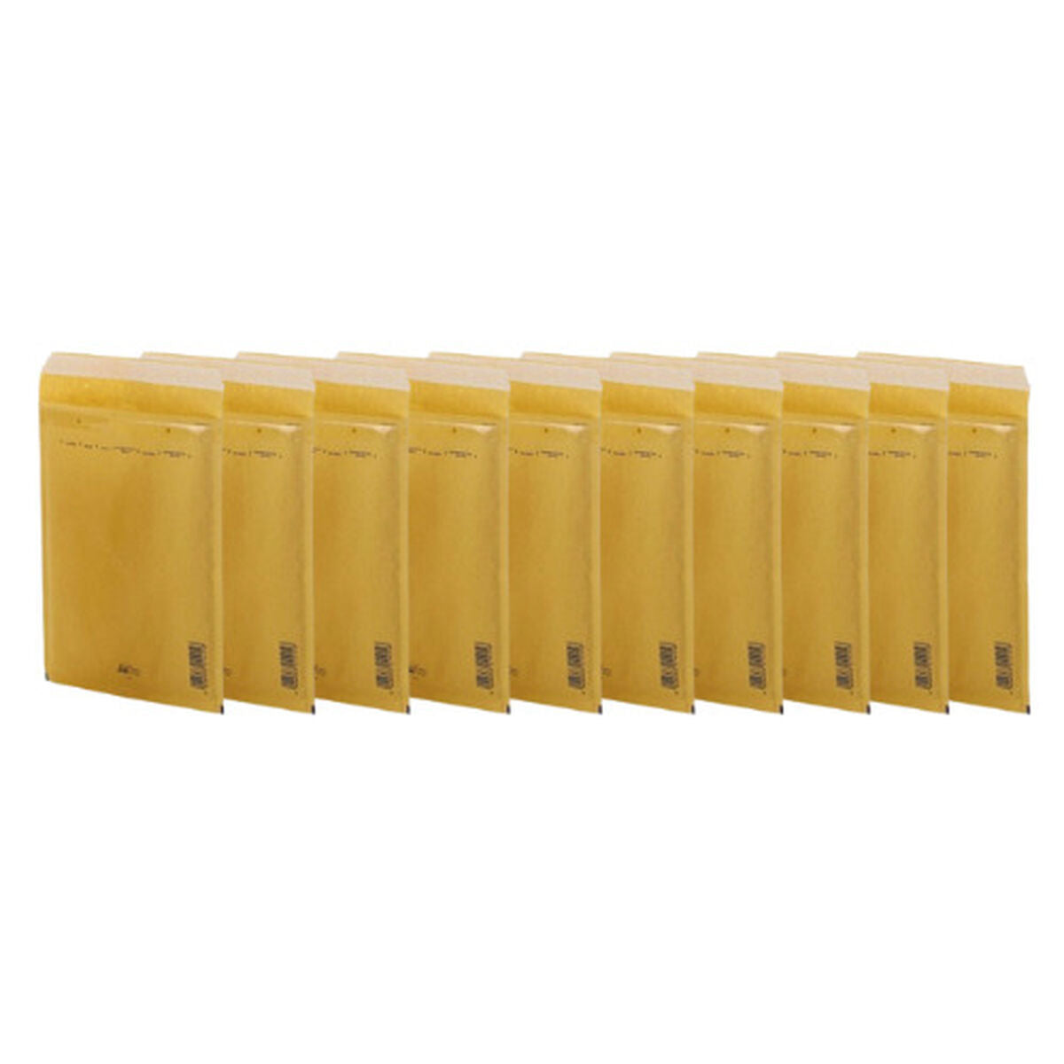 Envelopes Sam AK-11 Brown 110 x 165 mm Set Padded 10 Pieces (20 Units)-1