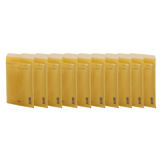 Envelopes Sam AK-11 Brown 110 x 165 mm Set Padded 10 Pieces (20 Units)-1