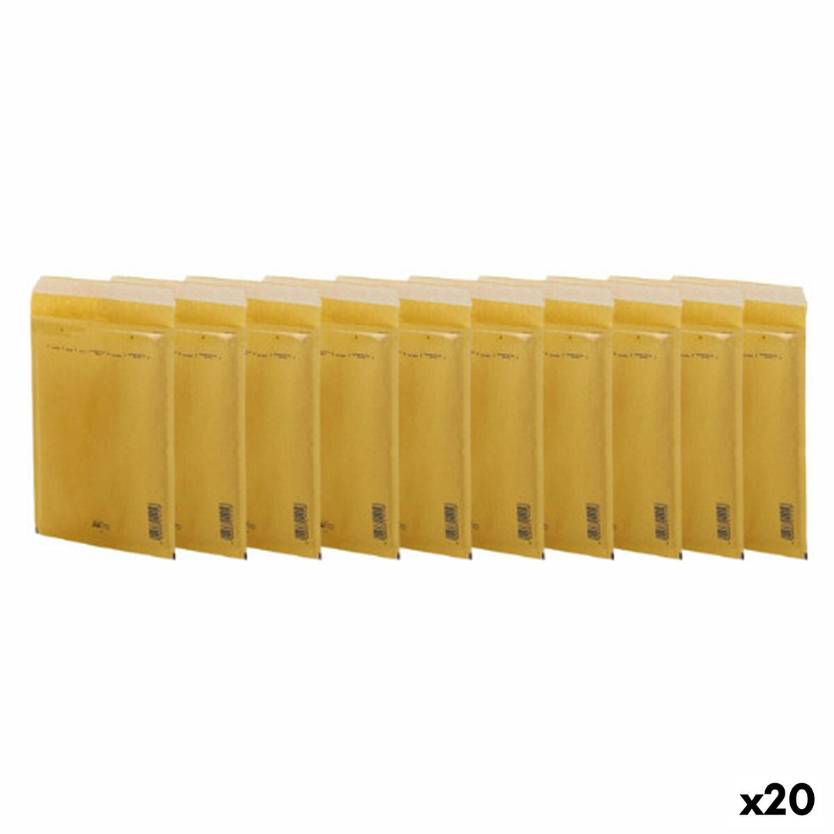 Envelopes Sam AK-11 Brown 110 x 165 mm Set Padded 10 Pieces (20 Units)-0