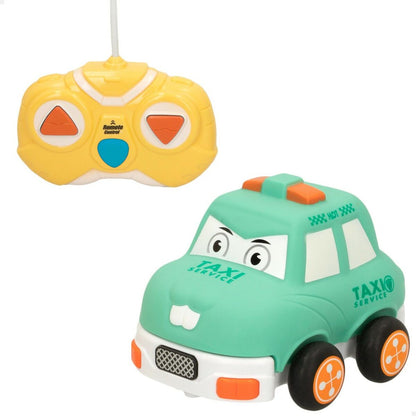 Remote-Controlled Car Colorbaby Green 13 x 9 x 10 cm (6 Units)-3