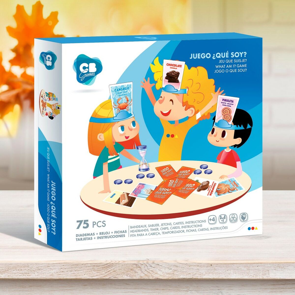 Board game Colorbaby (6 Units)-1