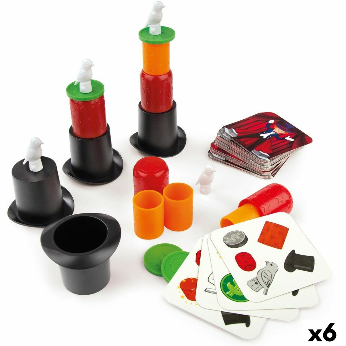 Board game CB Games Top hat (6 Units)-0