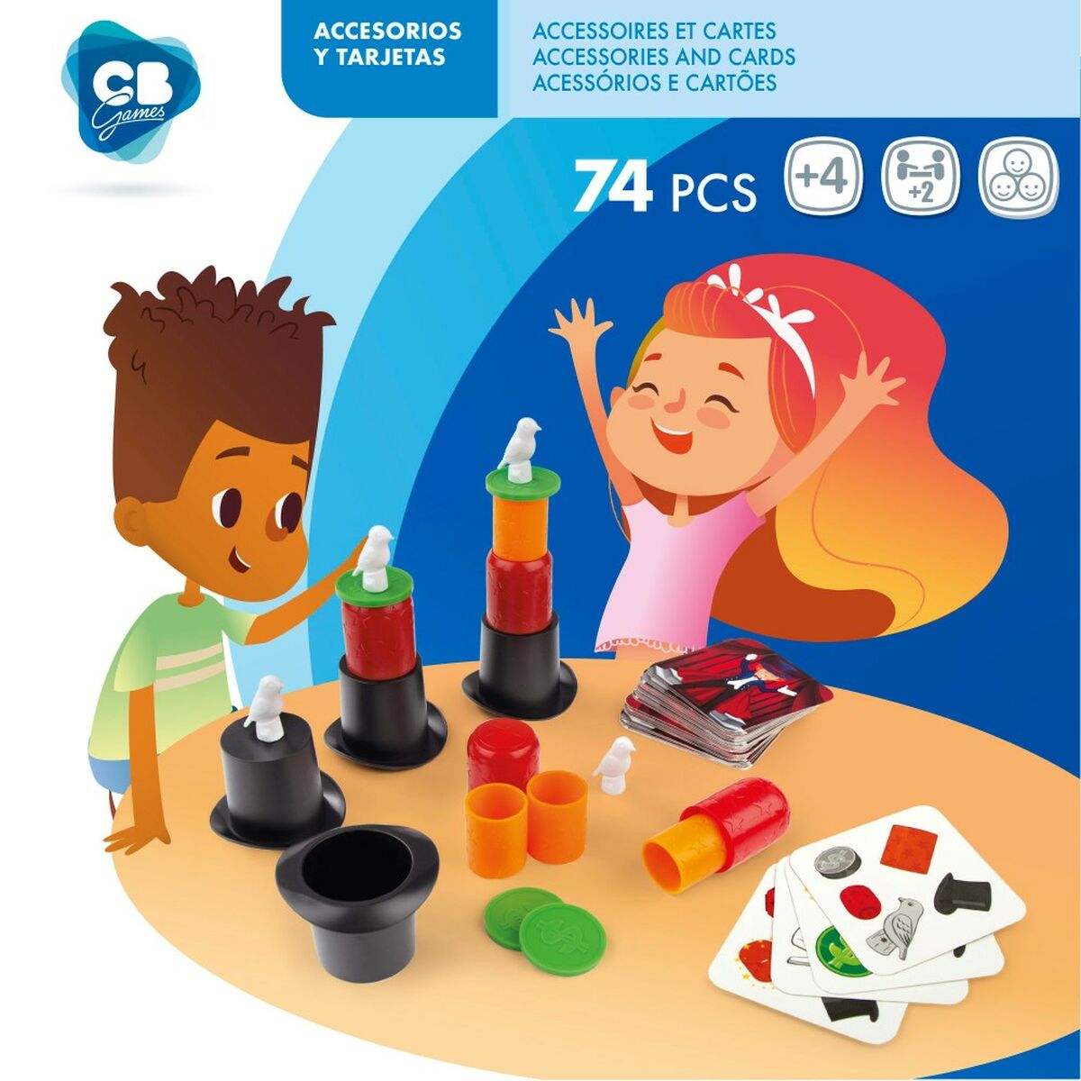 Board game CB Games Top hat (6 Units)-5