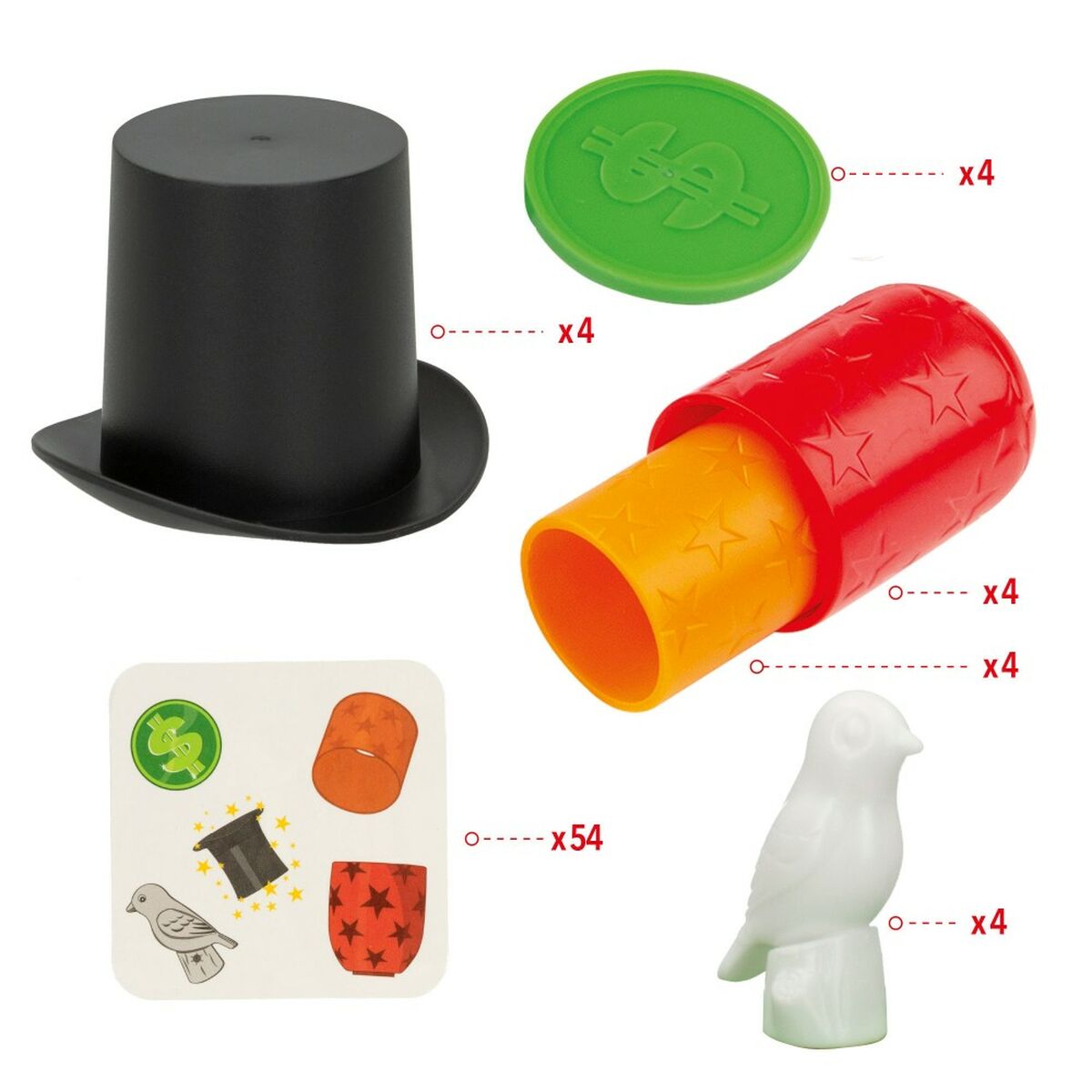 Board game CB Games Top hat (6 Units)-3