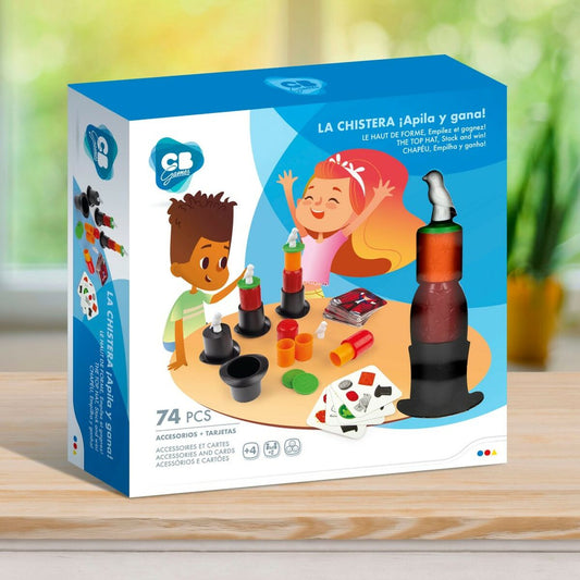 Board game CB Games Top hat (6 Units)-1