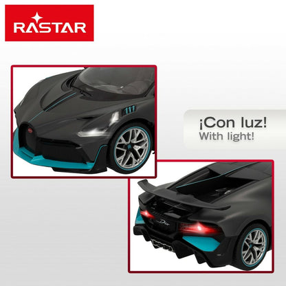 Remote-Controlled Car Bugatti Divo 1:14 Dark grey (2 Units)-3
