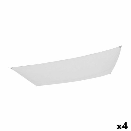 Shade Sails Aktive Triangular White 200 x 0,5 x 300 cm (4 Units)-0