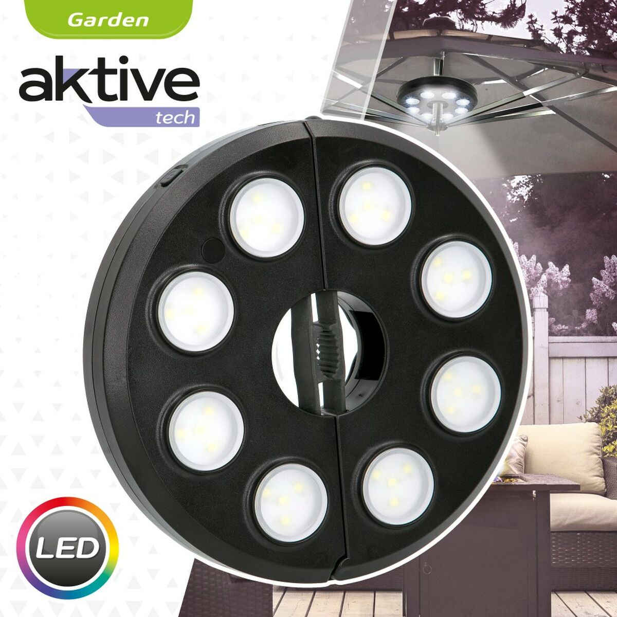 LED Lamp for Sunshade Aktive 6 Units-4