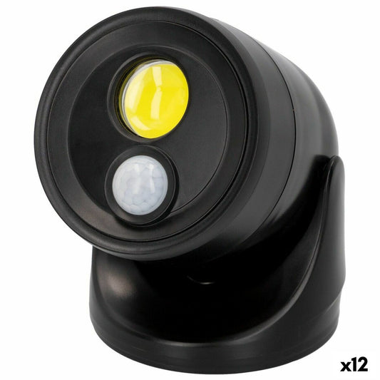 LED Light with Movement Sensor Aktive Plastic 10,5 x 12,5 x 13,5 cm (12 Units)-0