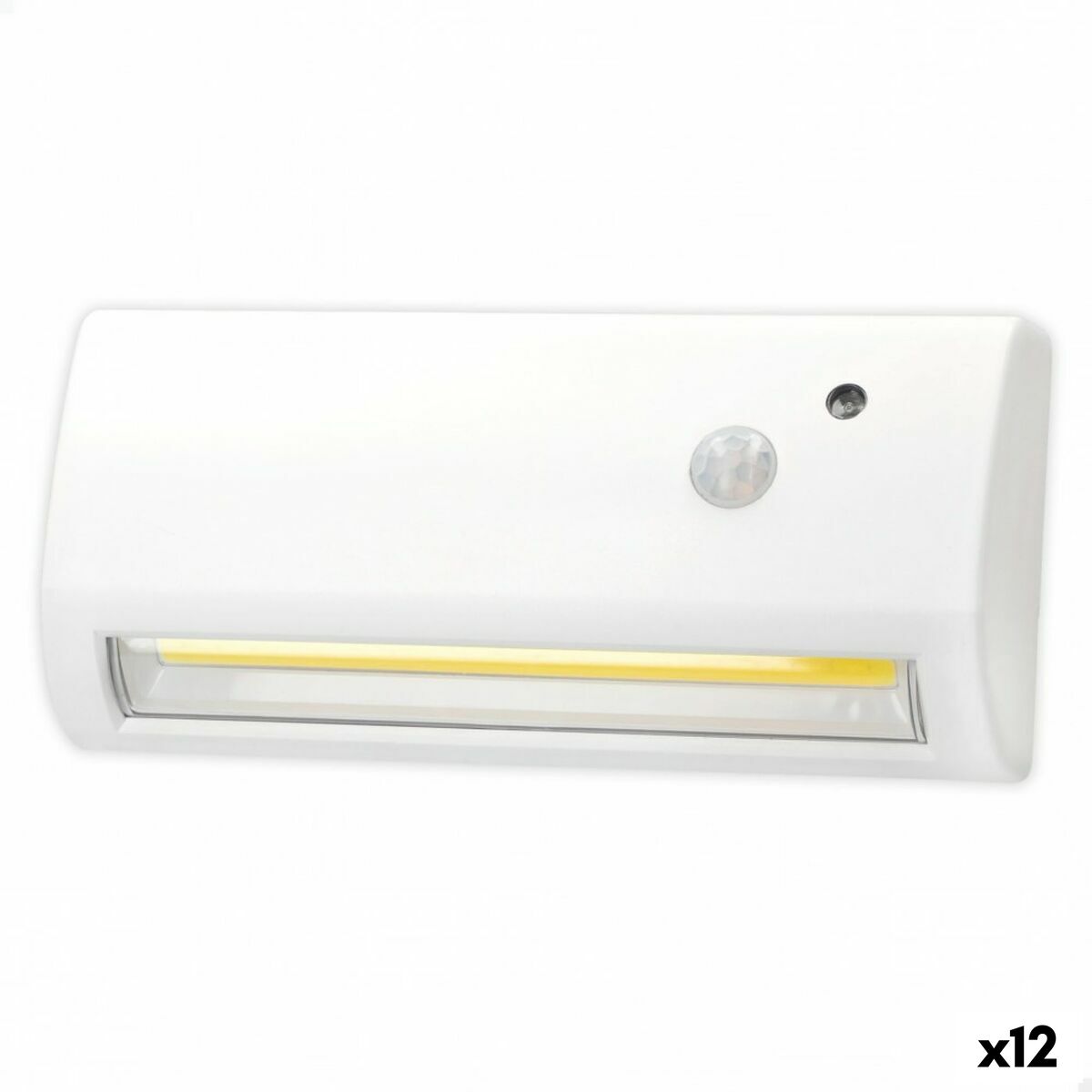 LED Lamp Aktive Wall Exterior Plastic (12 Units)-0