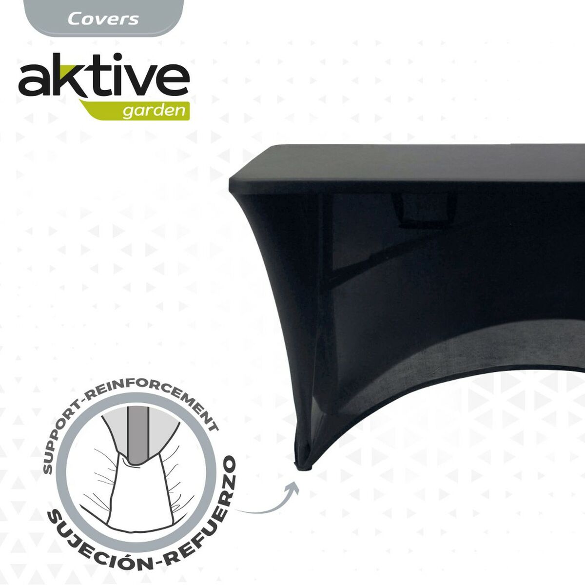 Protective Case Aktive Black 122 x 76 x 61 cm Table Accessories Cars Road (6 Units)-3
