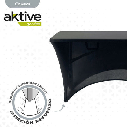 Protective Case Aktive Black 122 x 76 x 61 cm Table Accessories Cars Road (6 Units)-3