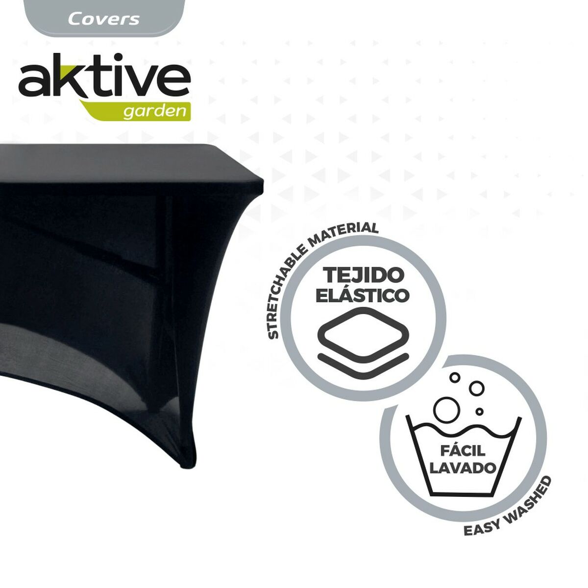 Protective Case Aktive Black 122 x 76 x 61 cm Table Accessories Cars Road (6 Units)-2