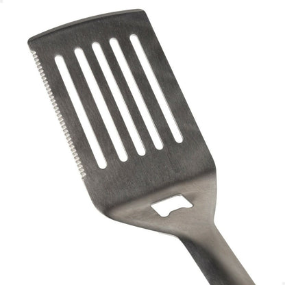 Barbecue Utensils Set Aktive 3 Pieces Barbecue Stainless steel 9 x 41 x 5 cm (4 Units)-1