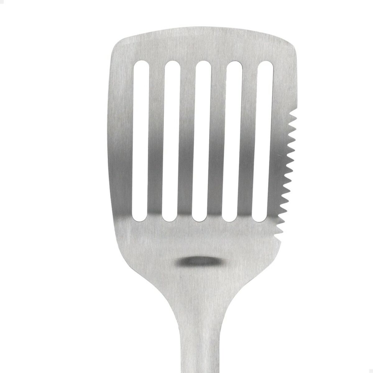 Barbecue Utensils Set Aktive 4 Pieces Barbecue Stainless steel 10 x 42 x 4 cm (4 Units)-1